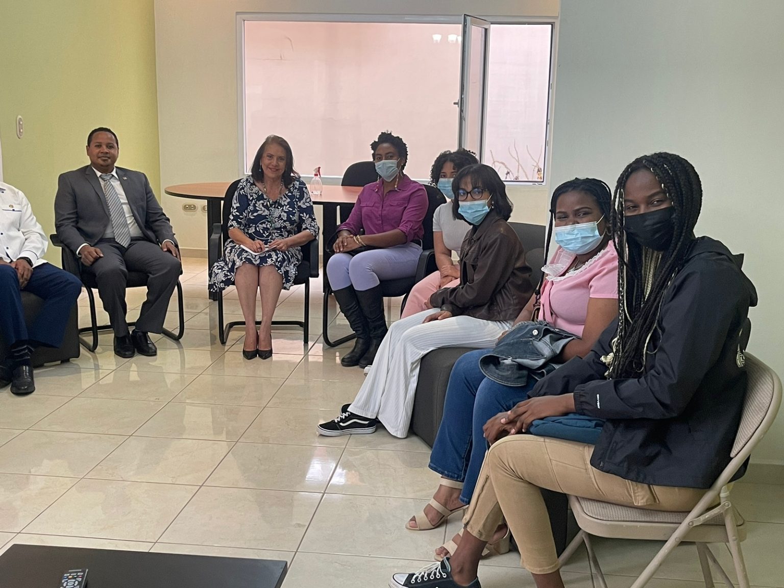 Encuentro con estudiantes Dominicanos en Honduras - Embajada de la ...